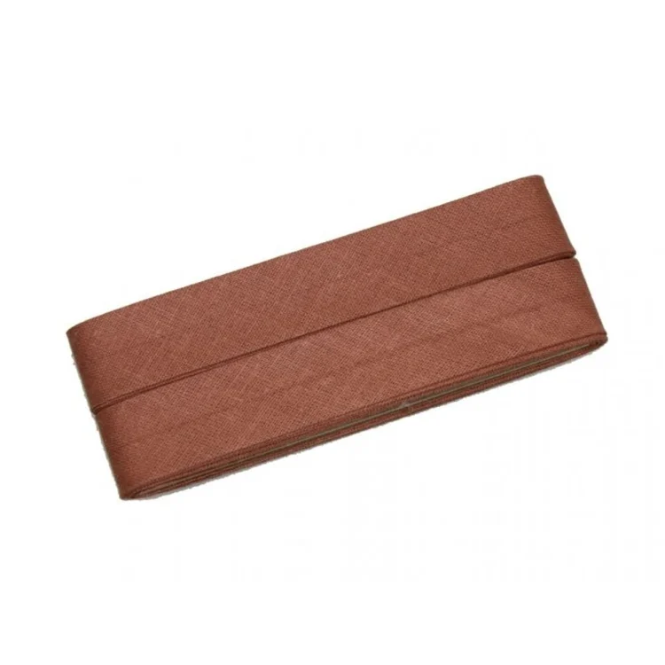 5 m Baumwollschrägband rehbraun (932)