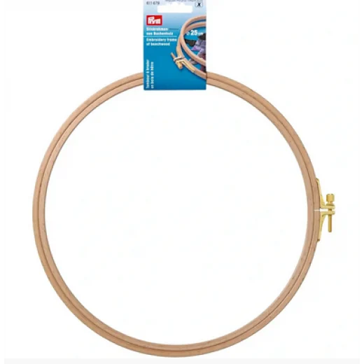 Stickrahmen (Stickring) Holz Ø 25 cm - Prym