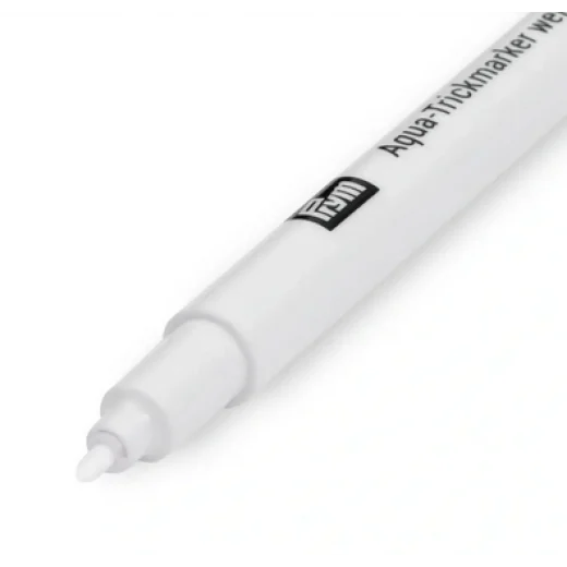 Trickmarker Aqua wasserlöslich weiß - Prym