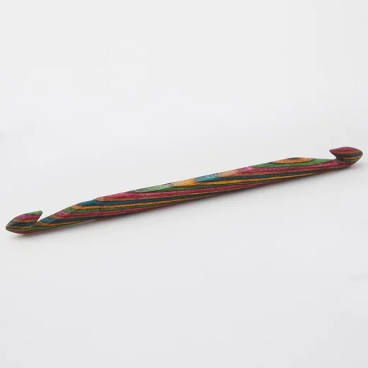 Doppelhäkelnadel 5,00 & 5,50 mm - KnitPro Symfonie - Ausverkauf