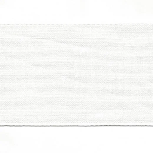 Zweigart Leinenband weiß - Breite 12 cm (Meterware)