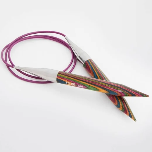 Rundstricknadel 2,00 mm - 60 cm - KnitPro Symfonie