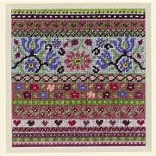 Der feine Faden - Angebandelt (Petit Point)