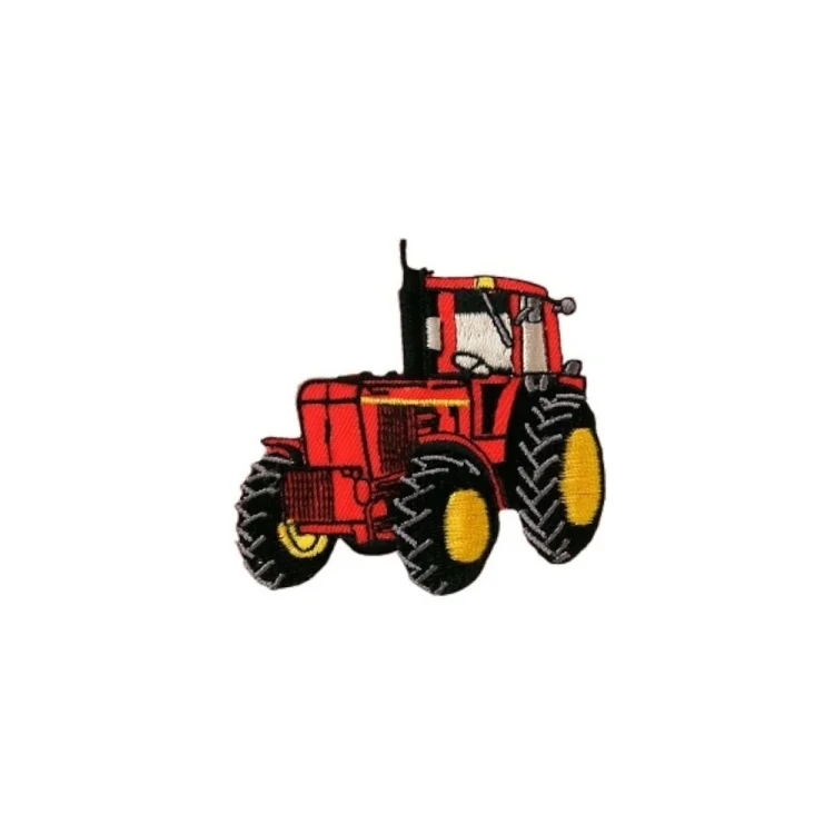 Applikation Roter Traktor