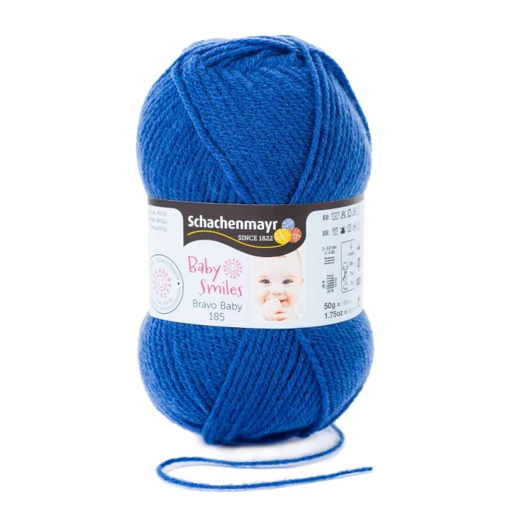 Baby Smiles Bravo 4-fädig, jeansblau