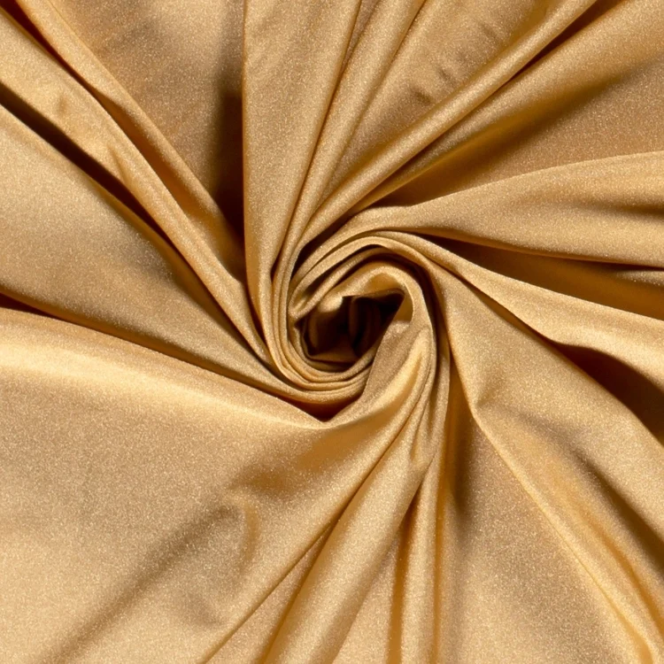 Badeanzugstoff camelgold