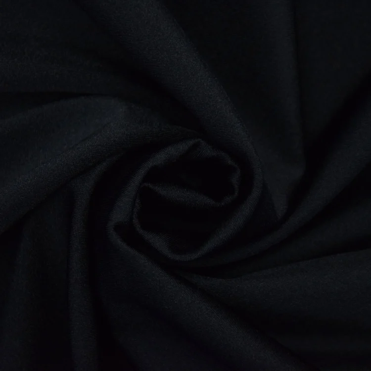 Badeanzugstoff schwarz