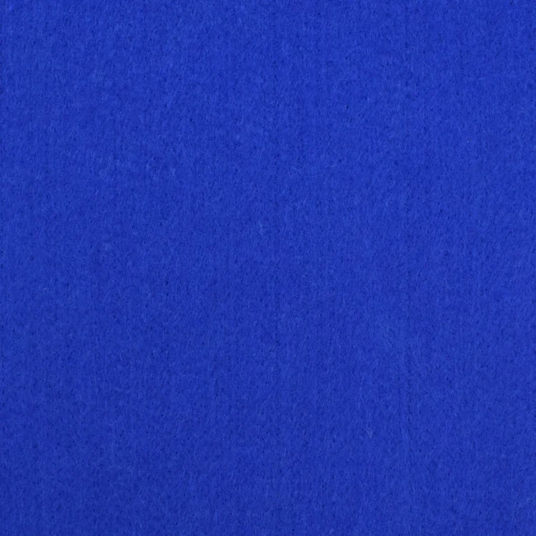 Bastelfilz Meterware royalblau