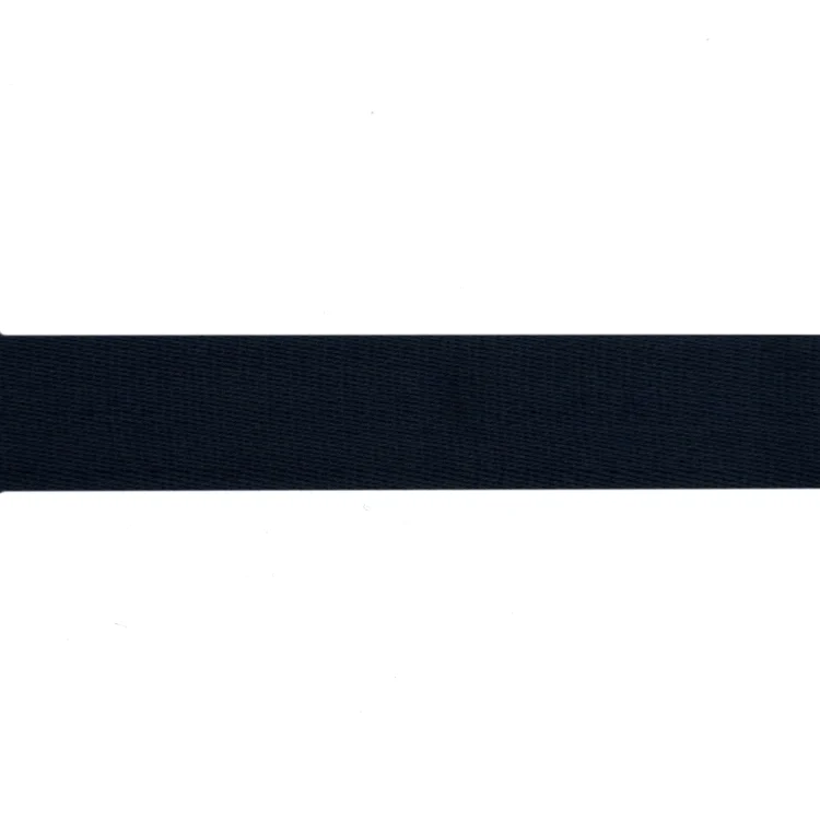 Baumwoll-Gurtband uni dunkelblau 38 mm