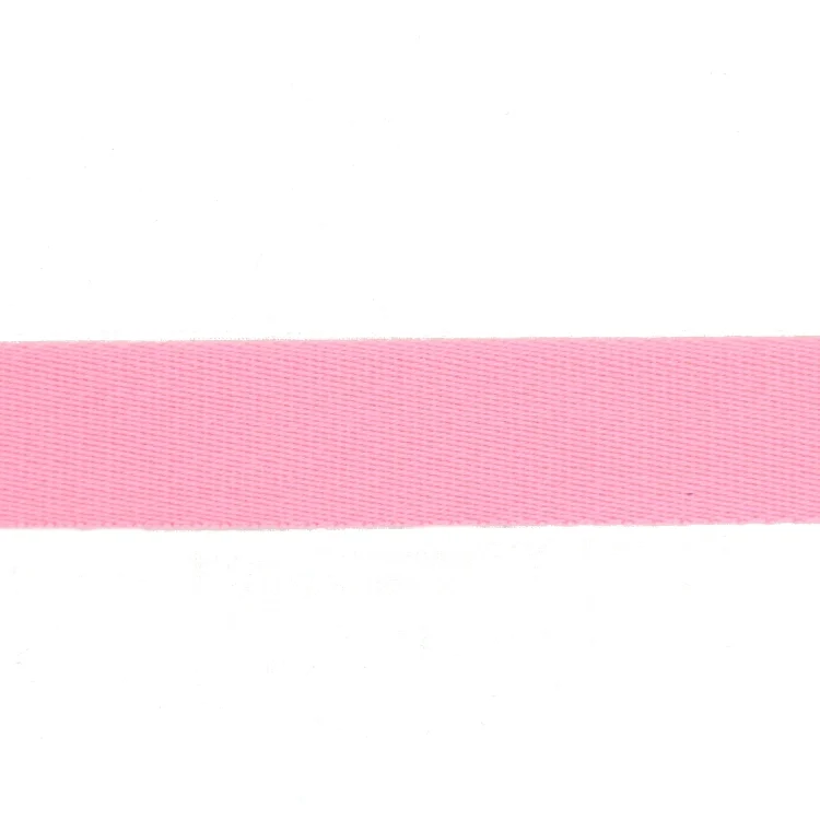 Baumwoll-Gurtband uni rosa 38 mm