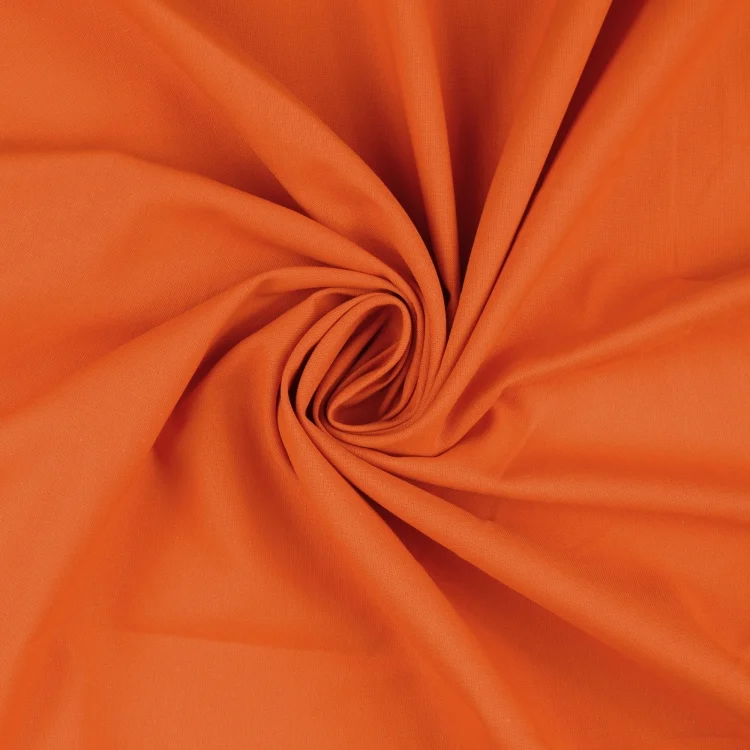Baumwollcretonne, orange