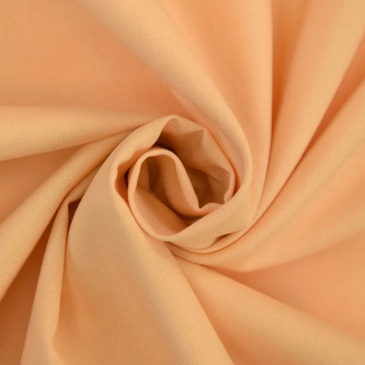 Baumwollfahnentuch, apricot
