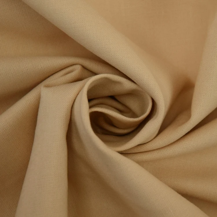 Baumwollfahnentuch, beige