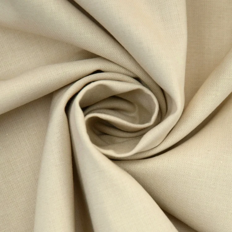Baumwollfahnentuch, hellbeige