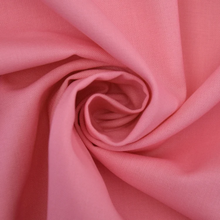 Baumwollfahnentuch, rosa