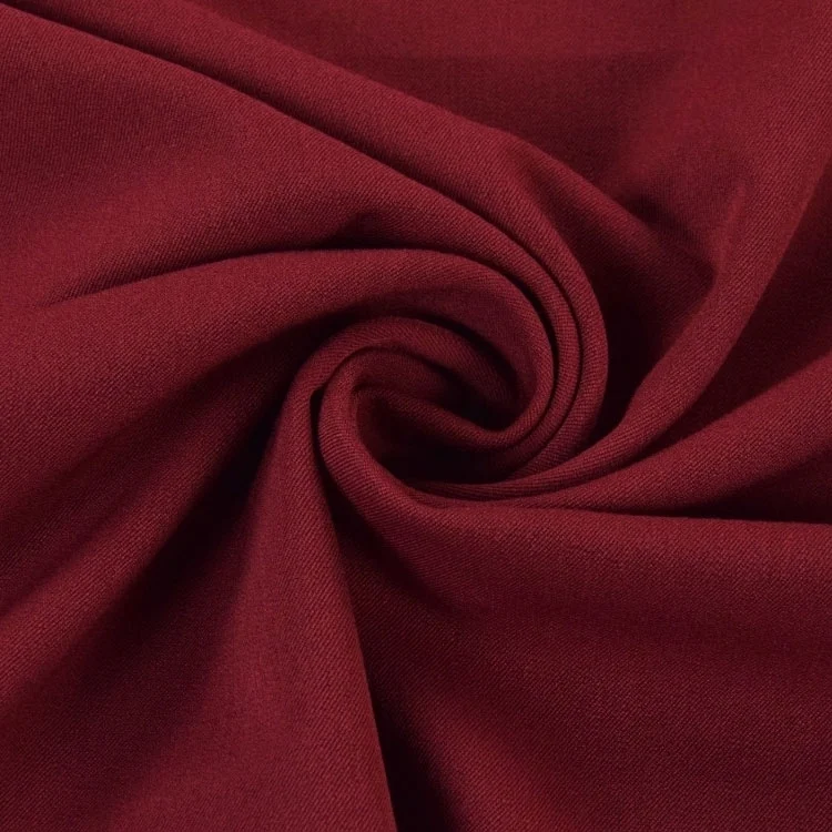 Bi Stretch Gabardine, bordeaux