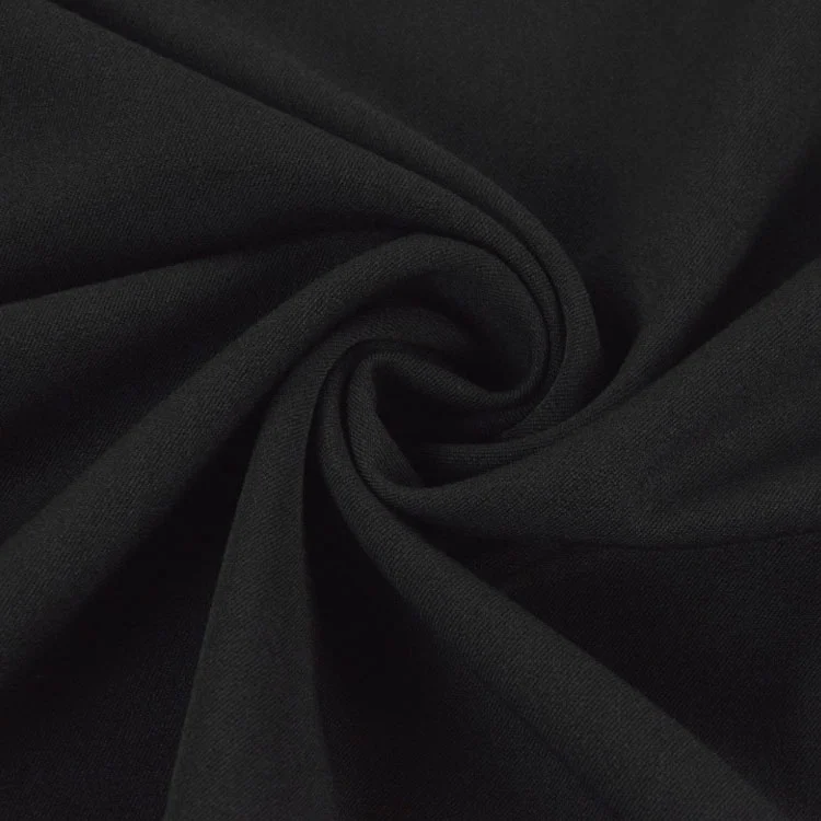 Bi Stretch Gabardine, schwarz