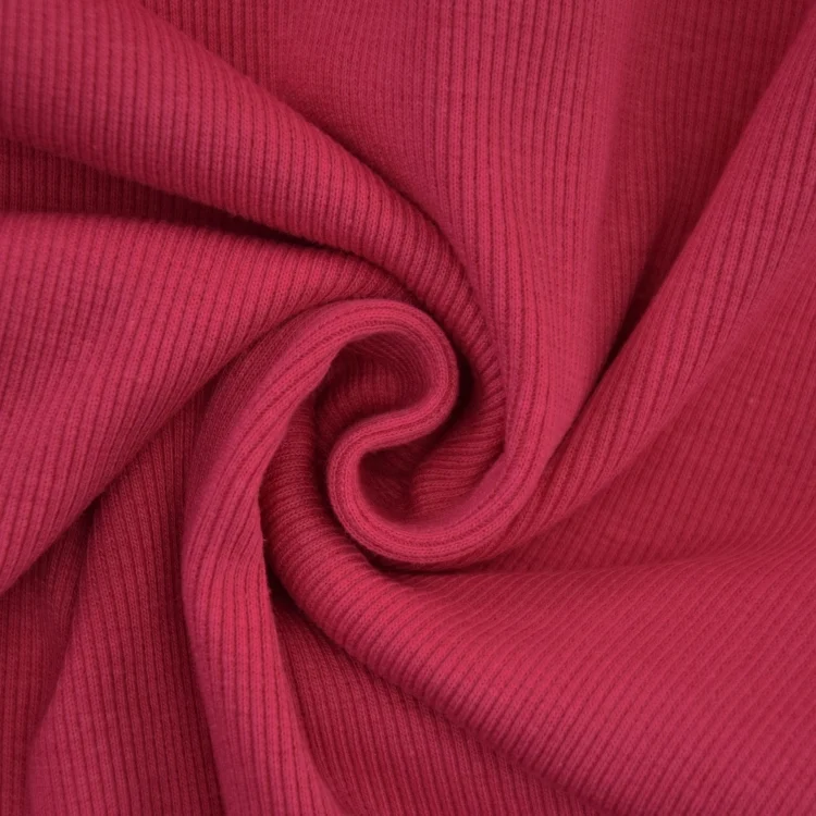 Bündchenstoff gerippt, fuchsia