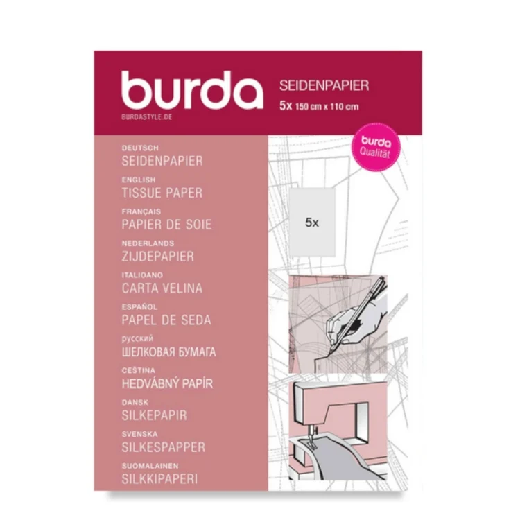 Burda Seidenpapier