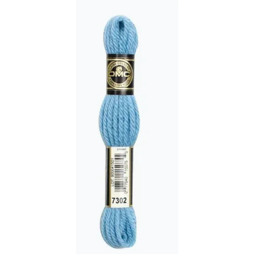 DMC Laine Colbert - 7302 tiefes ozeanblau