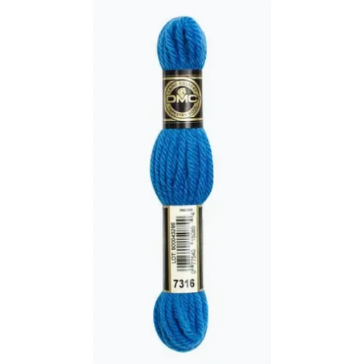 DMC Laine Colbert - 7316 tuaregblau