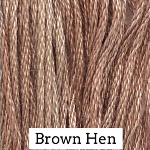 Classic Colorworks - Brown Hen