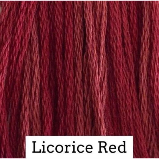 Classic Colorworks - Licorice Red