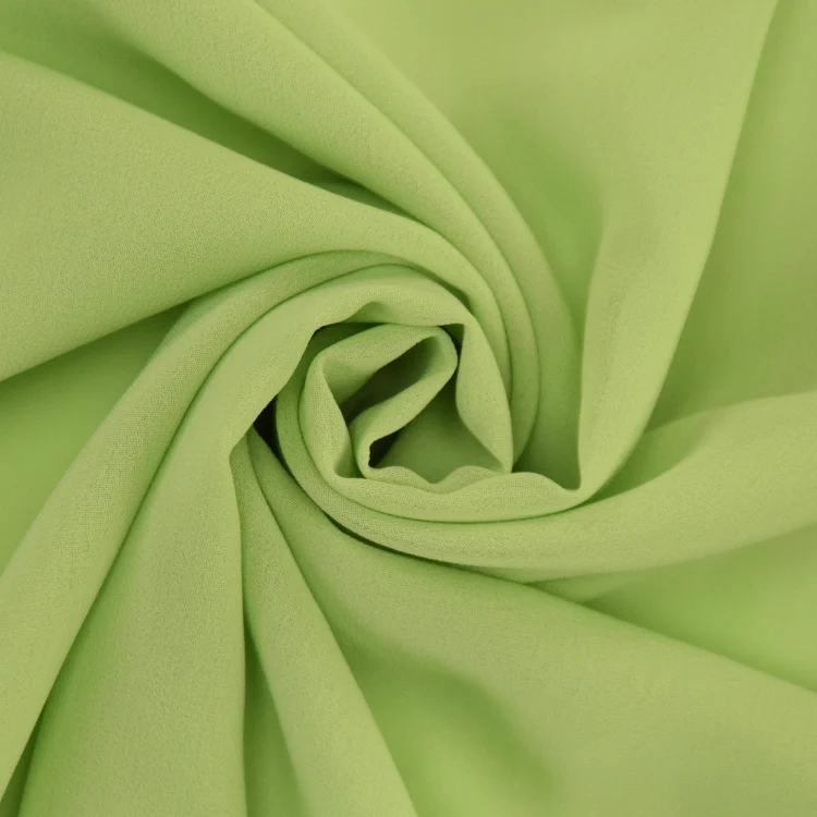 Chiffon uni, hellgrün