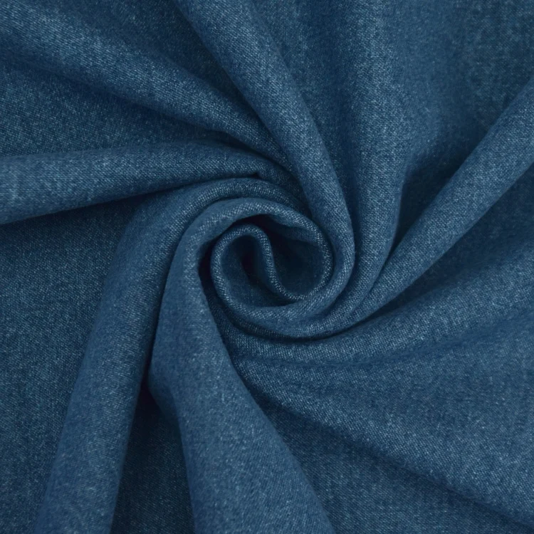 Elastic-Jeans mittelblau