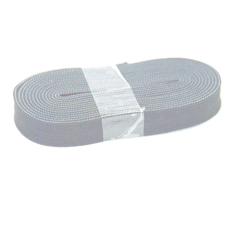 Elastikband, 10 mm à 2 m, hellgrau