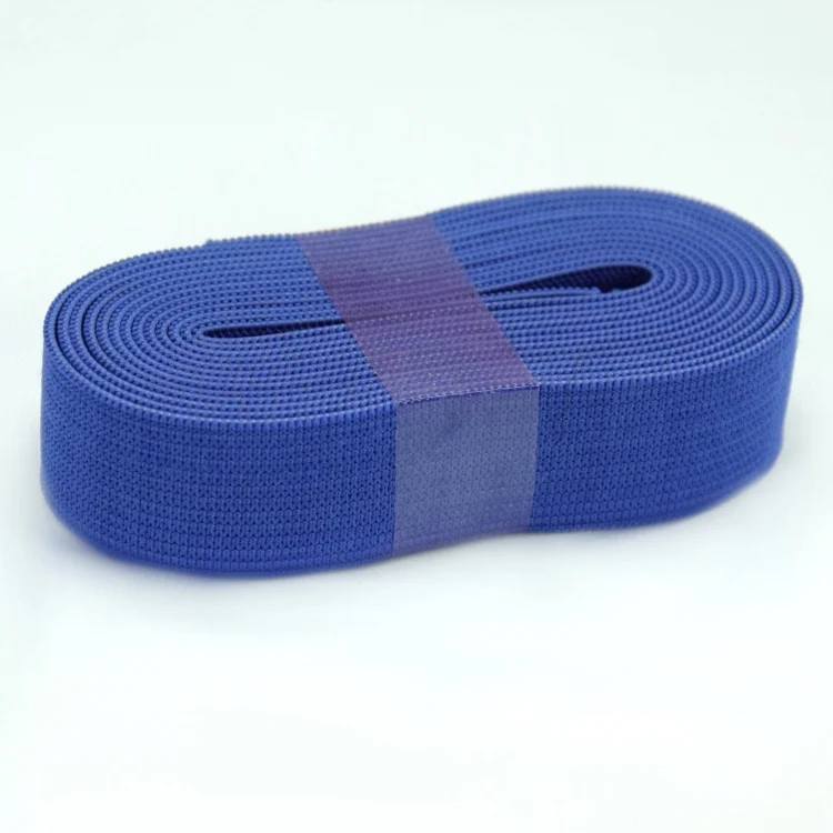 Elastikband, 15 mm à 2 m, kobalt
