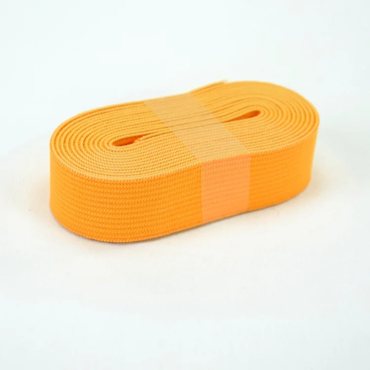 Elastikband, 20 mm à 2 m, gelb