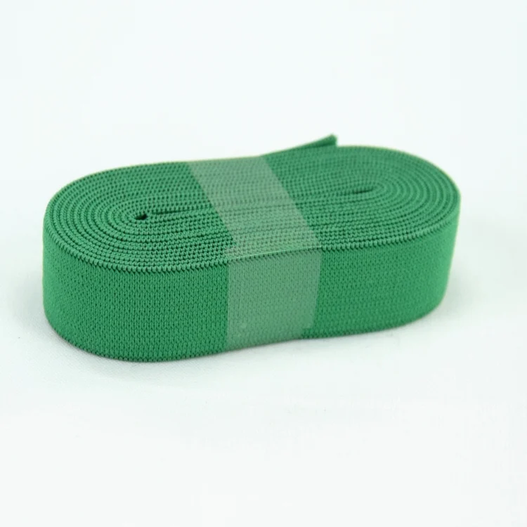 Elastikband, 20 mm à 2 m, grün