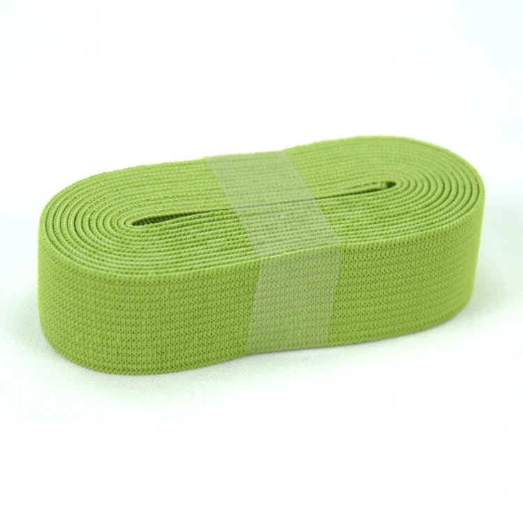 Elastikband, 20 mm à 2 m, limette