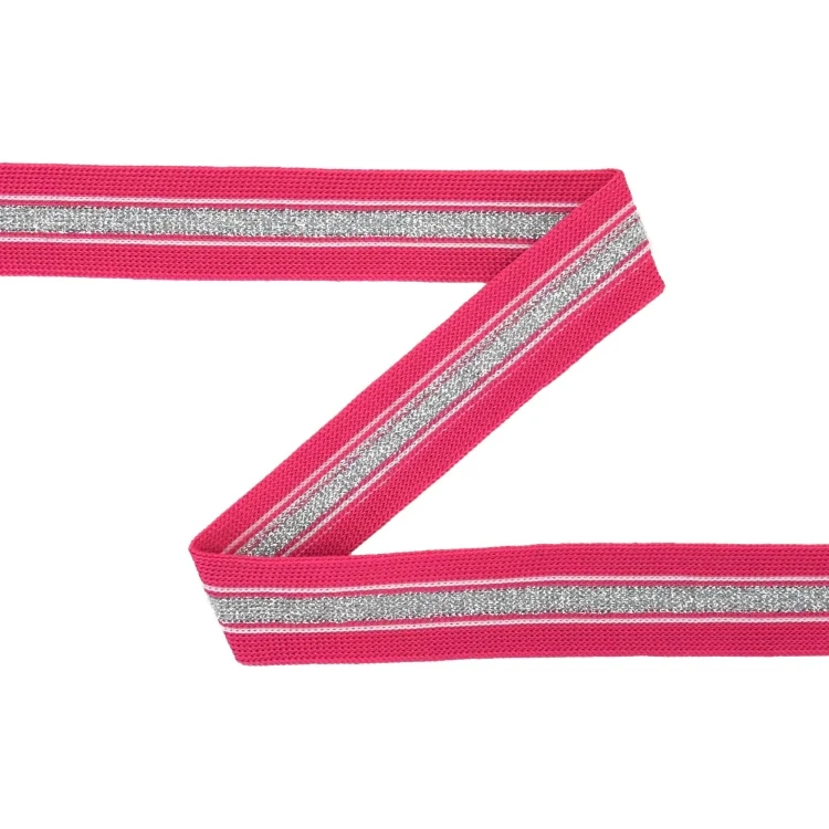 Elastikband Glitzer Holly, pink