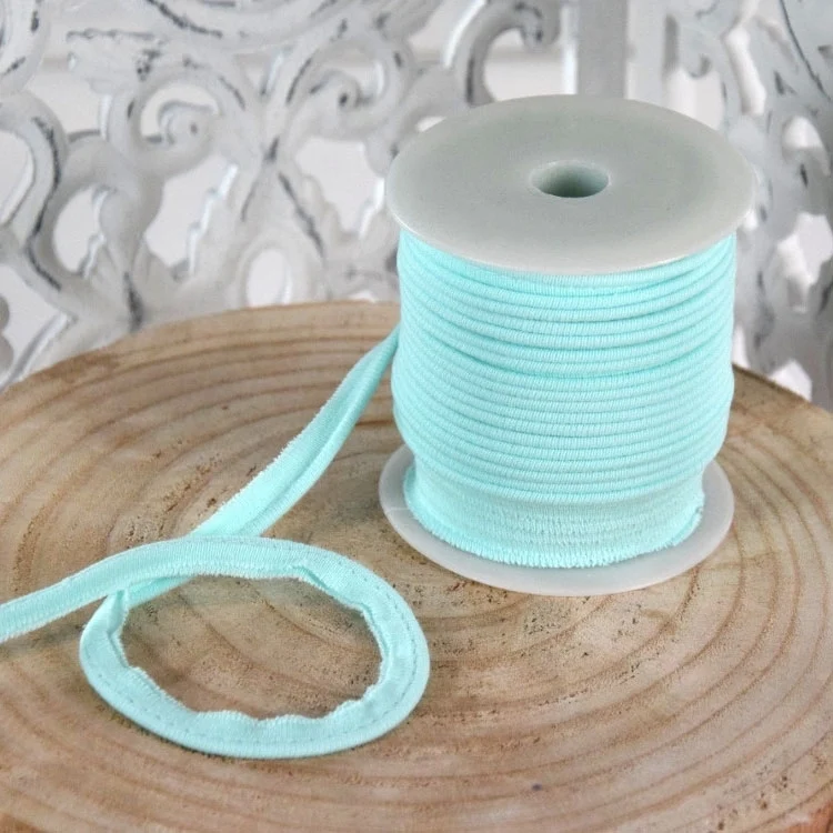 Elastisches Paspelband, mint
