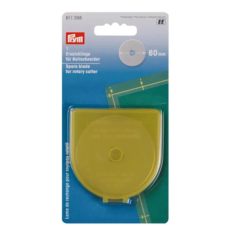 Ersatzklinge für Rollschneider, Ø 60 mm