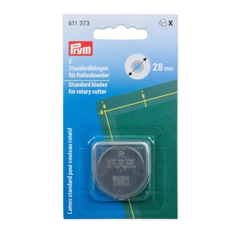 Ersatzklingen für Rollschneider, Ø 28 mm