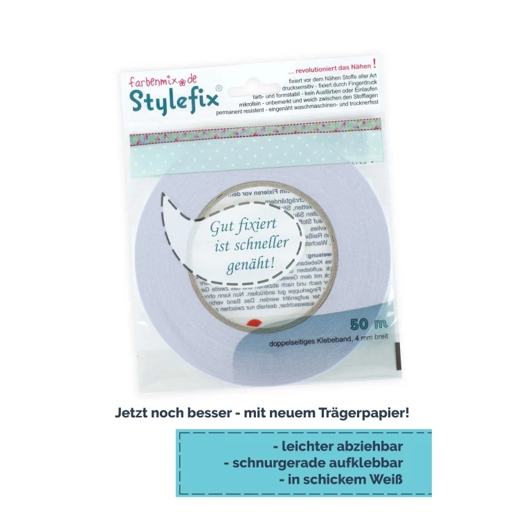 Farbenmix, Stylefix, 50 m Klebeband