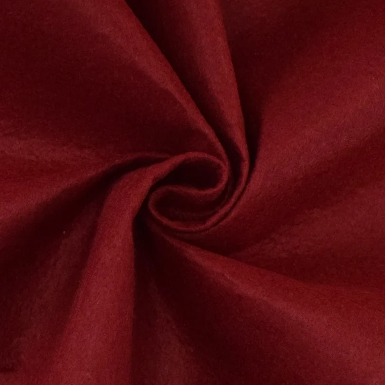 Filz, 1 mm, 90 cm breit, bordeaux