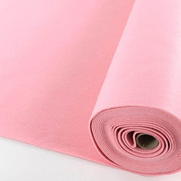 Filz, 3 mm, 90 cm breit, rosa