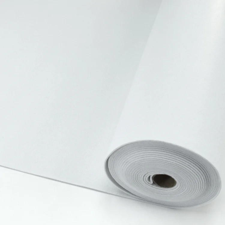Filz, 3 mm, 90 cm breit, weiss