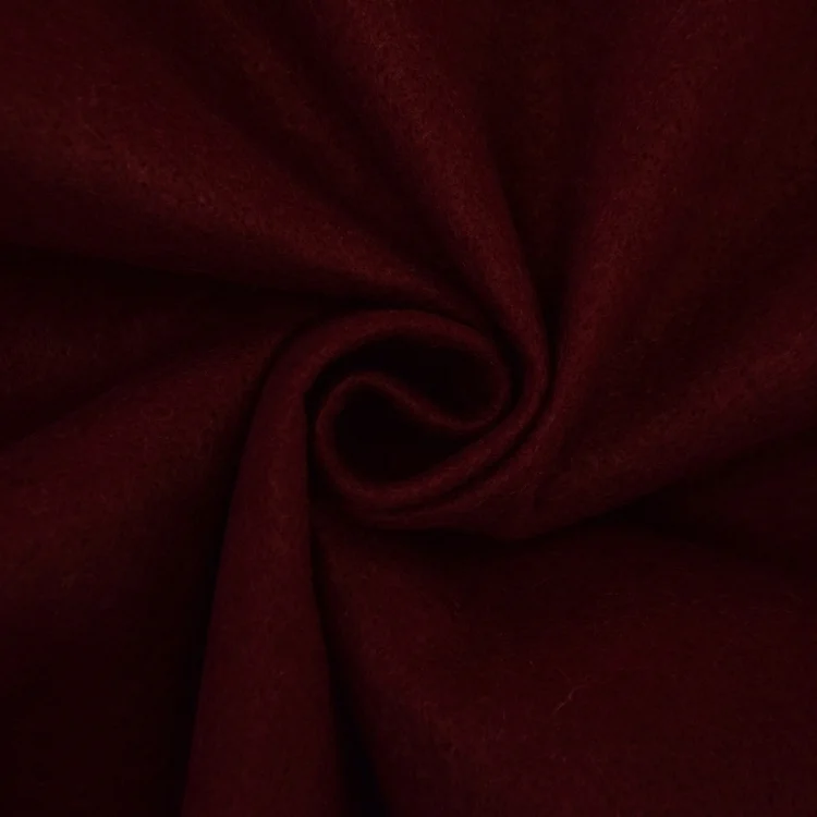 Filzstoff bordeaux