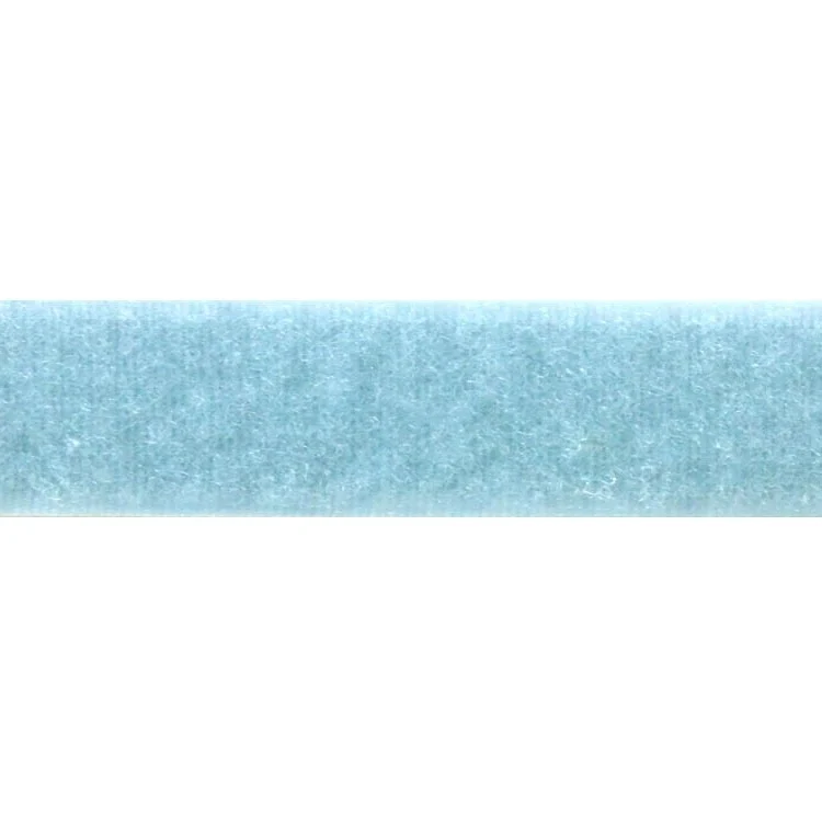 Flauschband, 25 mm, hellblau