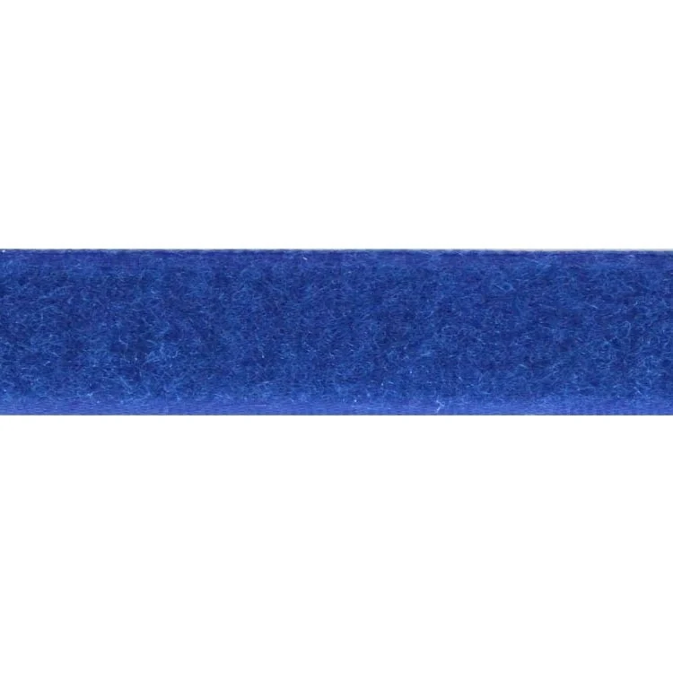 Flauschband, 25 mm, royalblau