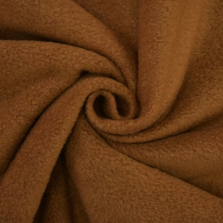 Fleece Antipilling, braun