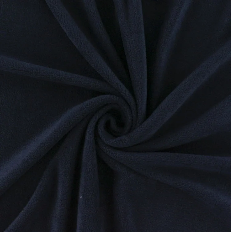 Fleece Antipilling dunkelblau