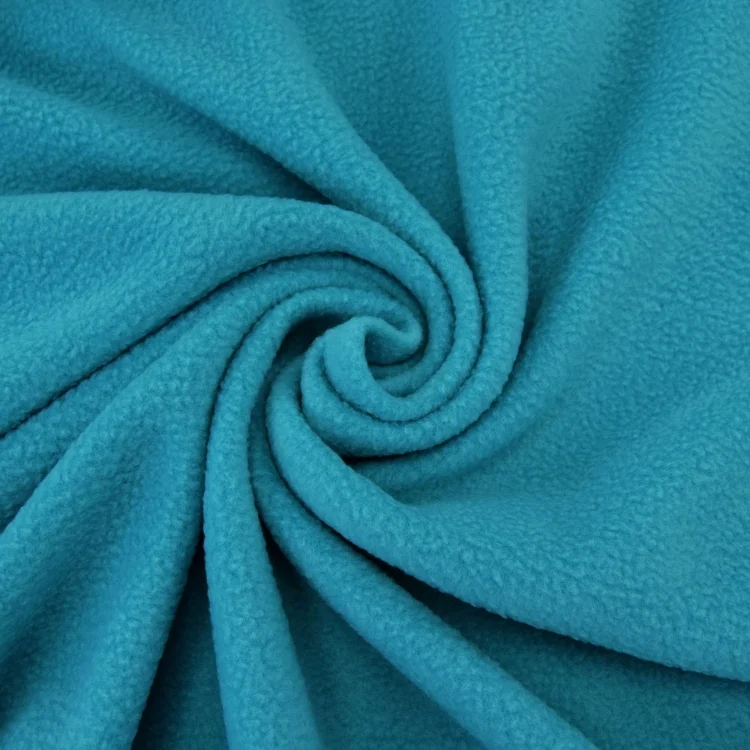 Fleece Antipilling dunkeltürkis