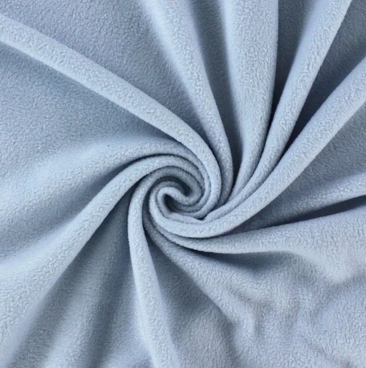 Fleece Antipilling hellblau