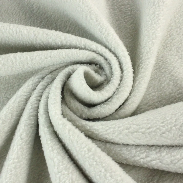 Fleece Antipilling hellgrau